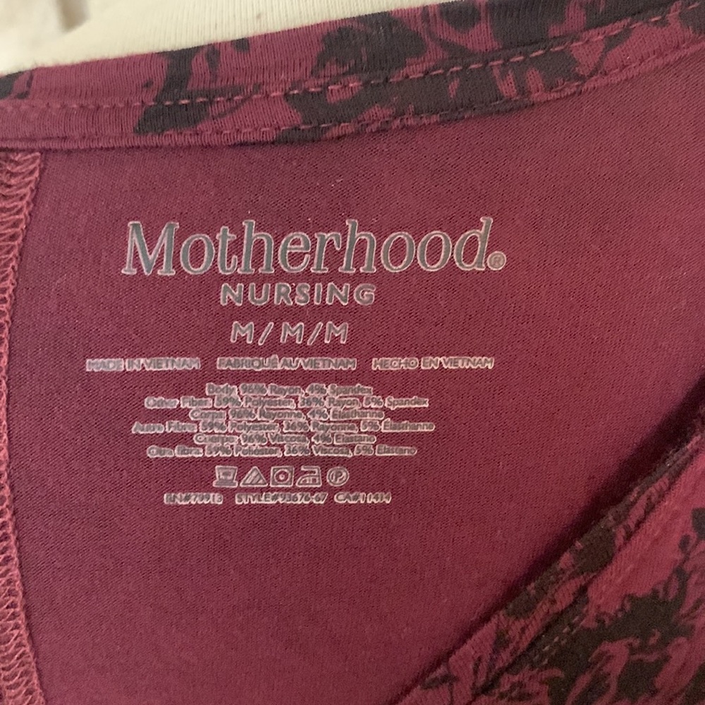 Motherhood nursing medium blouse - Picture 4 of 4